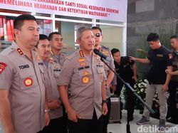 Seluruh Polda Dilibatkan dalam Pengamanan Pelantikan Presiden