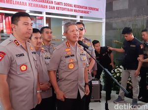 Seluruh Polda Dilibatkan dalam Pengamanan Pelantikan Presiden Seluruh Polda Dilibatkan dalam Pengamanan Pelantikan Presiden