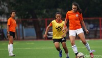 Selain menjalani latihan dan uji coba, tim DKI juga dititipkan di Liga 1 Putri yang mulai bergulir Oktober ini.