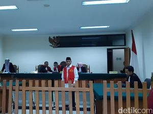 Korupsi Dana Desa, Kades di Serang Divonis 5 Tahun Penjara