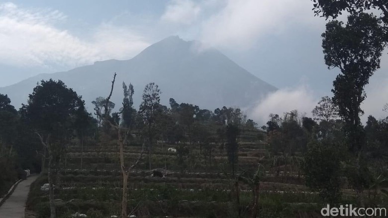 Merapi Kembali Tenang, BPBD Kabupaten Magelang: Waspadai Hoax