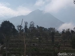 Merapi Kembali Tenang, BPBD Kabupaten Magelang: Waspadai Hoax