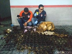 Istri Dibakar Suami di Surabaya, Polisi Amankan Springbed dan CCTV