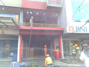 Baru Dibuka, Restoran Ramen di Cibiru Bandung Kebakaran