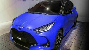 Inikah Tampilan Yaris Terbaru?