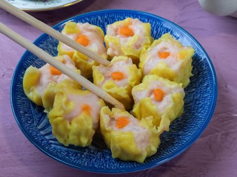 Resep Bekal Sekolah Anak: Dim Sum Shumai Sedap dan Praktis