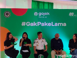 Gojek Hadirkan GoRide Instan untuk Permudah Penjemputan Gojek Hadirkan GoRide Instan untuk Permudah Penjemputan
