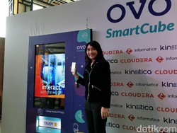 Ovo SmartCube, Vending Machine Bisa Bayar Pakai Point