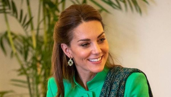 Foto: Cantiknya Kate Middleton Bersolek Bak Wanita Pakistan
