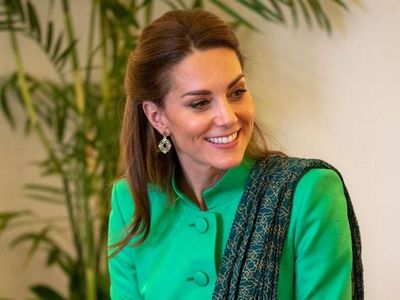 Foto: Cantiknya Kate Middleton Bersolek Bak Wanita Pakistan