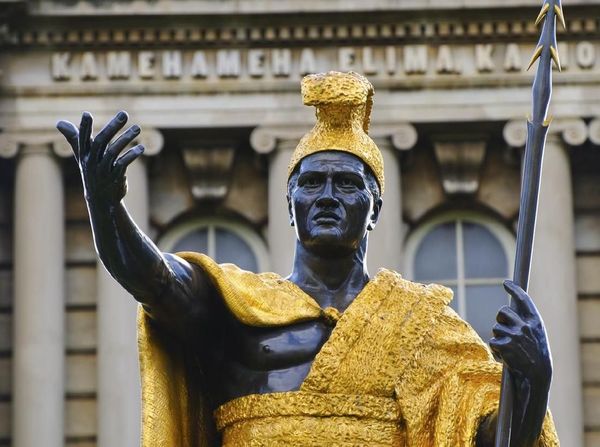 Foto: Raja Kamehameha