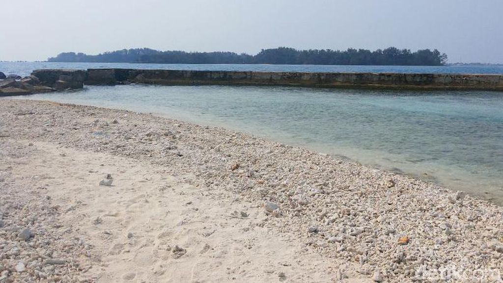 Potret Pulau Bulat Keluarga Cendana di Kepulauan Seribu Potret Pulau Bulat Keluarga Cendana di Kepulauan Seribu