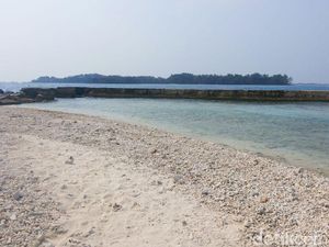 Potret Pulau Bulat Keluarga Cendana di Kepulauan Seribu
