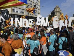 Para Pemimpin Gerakan Separatis Catalunya Divonis Penjara Belasan Tahun