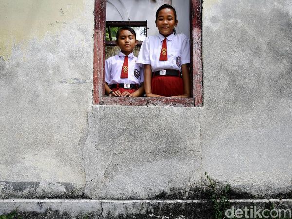 Tolong! Bangunan SD Negeri Miangas Butuh Renovasi