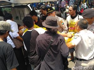 Mahasiswa Pingsan Saat Demo Membaik, Mahasiswa Apresiasi Pengamanan Polisi