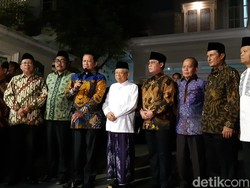 Maruf Bicara Peluang Pakai Sarung di Pelantikan: Tunggu Tanggal Mainnya