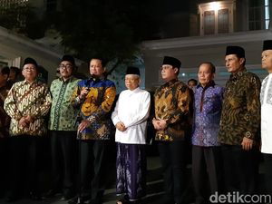 Maruf Bicara Peluang Pakai Sarung di Pelantikan: Tunggu Tanggal Mainnya Maruf Bicara Peluang Pakai Sarung di Pelantikan: Tunggu Tanggal Mainnya