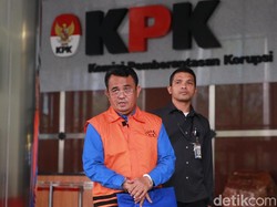 Terbukti Terima Suap, Eks Bupati Bengkayang Divonis 5 Tahun Penjara