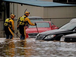 Korban Tewas Akibat Topan Hagibis Bertambah Jadi 74 Orang, 12 Hilang