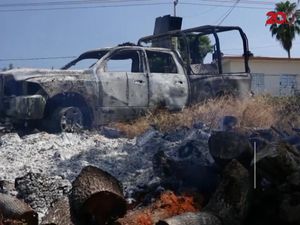 14 Polisi Meksiko Tewas Diberondong Kelompok Bersenjata