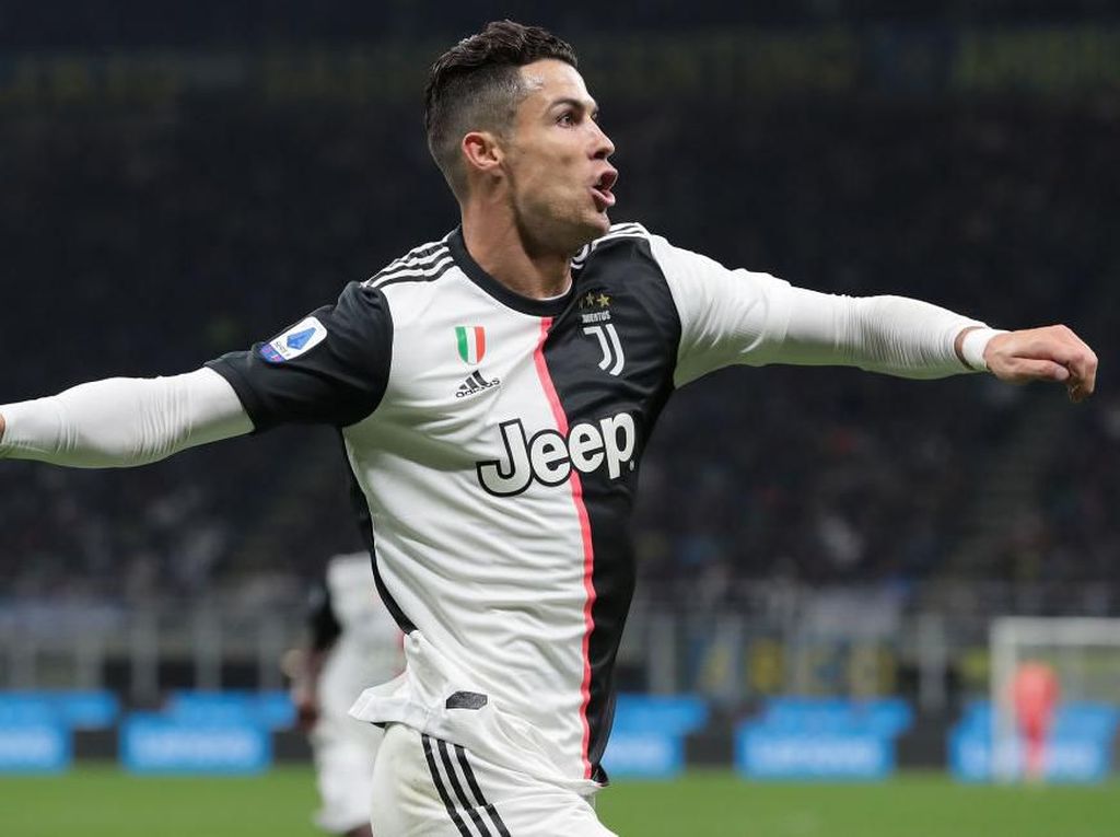 Rekor Individu Datang dengan Sendirinya untuk Cristiano Ronaldo Rekor Individu Datang dengan Sendirinya untuk Cristiano Ronaldo
