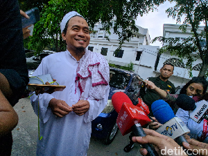 Menantu soal Kondisi Wiranto: Mohon Doa Supaya Sehat