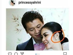 Heboh Akun Fans Duga Telinga Syahrini Berlafaz Allah Heboh Akun Fans Duga Telinga Syahrini Berlafaz Allah