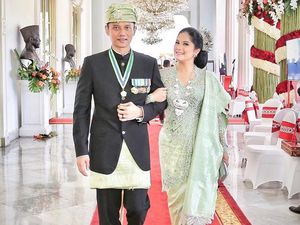 Brewok Agus Yudhoyono yang Bikin Gagal Fokus