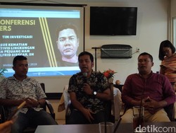 Walhi Buat Tim Investigasi Golfrid yang Disebut Tewas Kecelakaan Sendiri