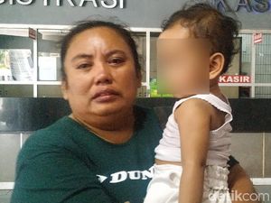 Suami yang Bakar Istri di Surabaya Tak Segan Main Tampar