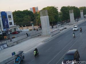 Kontraktor Tol Layang Pettarani Makassar Minta Pemkot Bongkar JPO