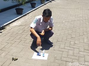 Percobaan Fenomena Kulminasi Matahari di Banyuwangi Percobaan Fenomena Kulminasi Matahari di Banyuwangi