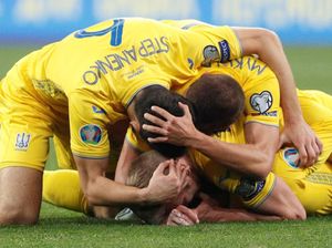 Jungkalkan Portugal, Ukraina Lolos ke Piala Eropa 2020 Jungkalkan Portugal, Ukraina Lolos ke Piala Eropa 2020