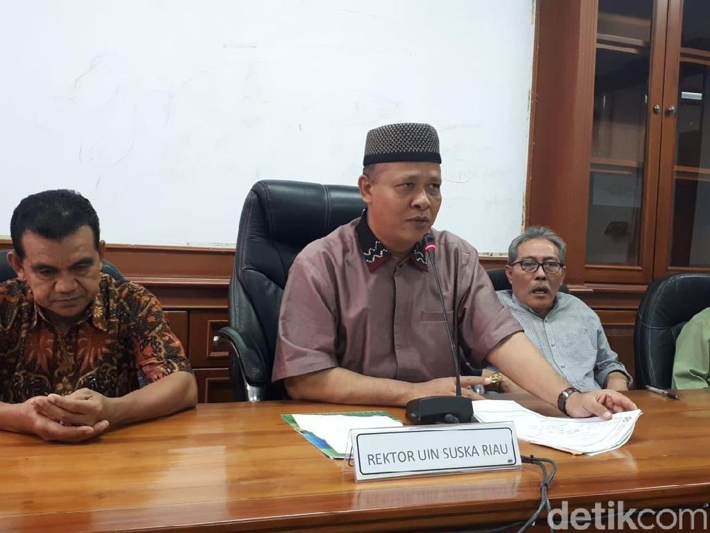 Menag Copot Rektor UIN Suska Pekanbaru Prof Ahmad, Diduga Langgar Disiplin