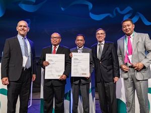 BPJS TK Raih 2 Penghargaan Tertinggi di Forum Jaminan Sosial se-Dunia