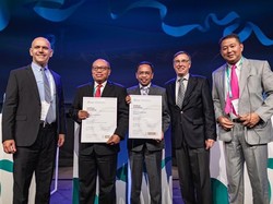 BPJS TK Raih 2 Penghargaan Tertinggi di Forum Jaminan Sosial se-Dunia