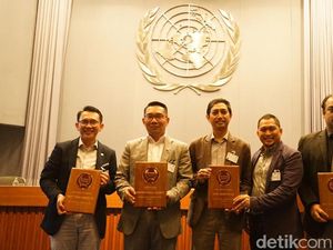 Ridwan Kamil Raih Penghargaan Pemimpin yang Menginspirasi di Asia Pasifik