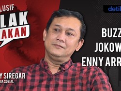 Blak-blakan Denny Siregar: Buzzer, Jokowi, & Enny Arrow