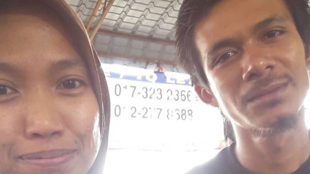Mengharukan, Pesan Guru S2 yang Nikahi Sopir Truk untuk Calon Anak