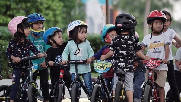 Edukasi Anak untuk Beraktivitas di Luar Ruangan Lewat PushBike
