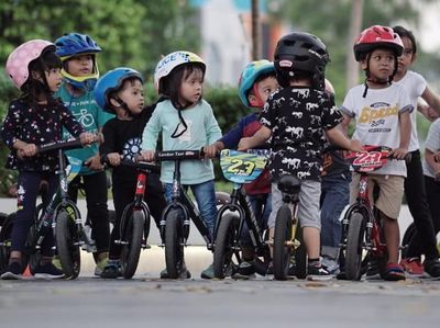 Edukasi Anak untuk Beraktivitas di Luar Ruangan Lewat PushBike