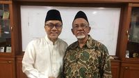 Zulkifli Hasan Bertemu Ketum DDI