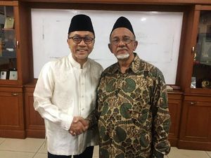 Zulkifli Hasan Bertemu Ketum DDI