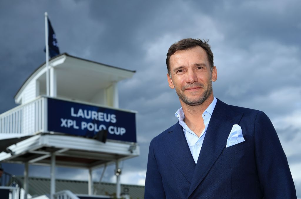 LONDON, ENGLAND - JUNE 20:  Laureus Ambassador Andriy Shevchenko is pictured during the Laureus Polo Cup 2019 at Ham Polo Club on June 20, 2019 in London, England. (Photo by Andrew Redington/Getty Images for Laureus)