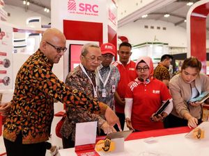 Dukung Pengembangan UKM di Trade Expo Indonesia Dukung Pengembangan UKM di Trade Expo Indonesia