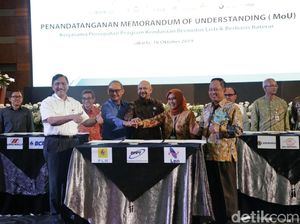 BPPT-PLN Gandeng 20 Perusahaan Kembangkan Kendaraan Listrik