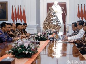 Pimpinan MPR Temui Jokowi, Bahas Rencana Pelantikan Presiden