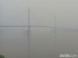 Laporan Langsung Kabut Asap Terparah di Jambi