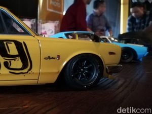 Pestanya Penggila Diecast Mobil Digelar Akhir Oktober Pestanya Penggila Diecast Mobil Digelar Akhir Oktober